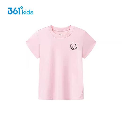 MJ｜361度男童25夏速干T恤针织中大童运动冰肤短袖多款 商品图0