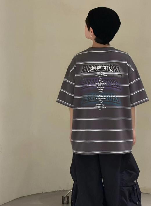 扒款工厂青少年短袖T，最大180尺码  26Y04081- 商品图1