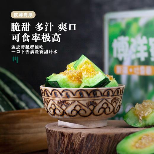 吐鲁番博洋蜜瓜 4.5-5斤/箱(3-5个) 商品图3