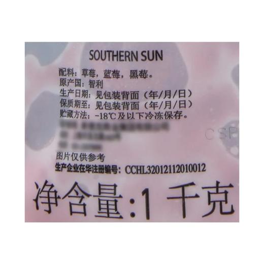 麦德龙 SOUTHERN SUN冷冻混合水果 1kg 商品图4