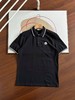 蒙口男款短袖Polo衫，胸口圆标贴布绣工艺 商品缩略图2