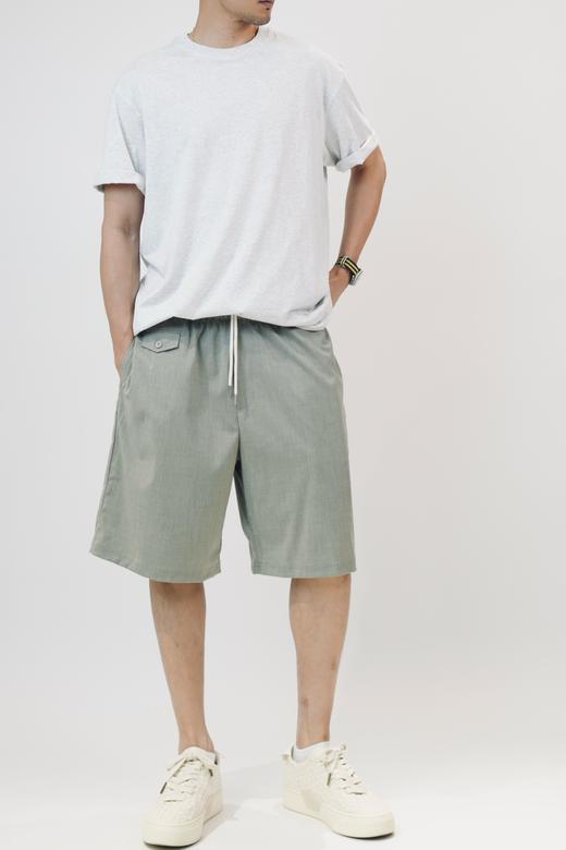 男款口袋西装短裤hu016 商品图3