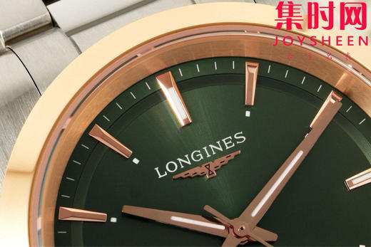 浪琴新款 AF康卡斯悦动系列41mm 男士腕表 商品图3