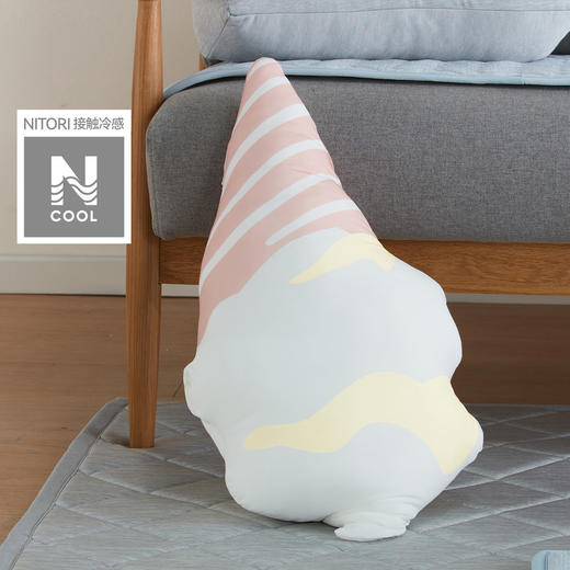 chao冷感舒柔抱枕玩具 西瓜 冰激凌 商品图0