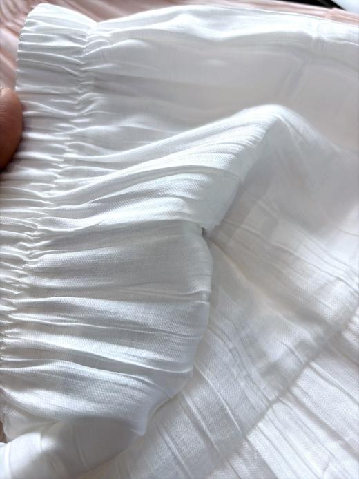 代工厂出！桃花皱半身裙常规款  26Y04084- 商品图13