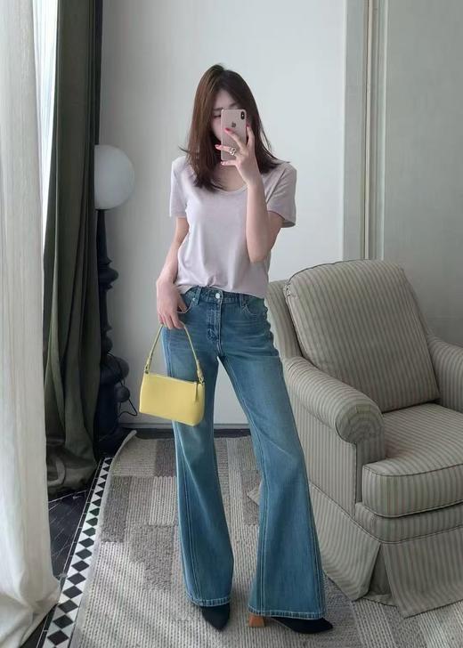 【门店同款】ENJOY春季高品女神喇叭裤 169266496 商品图3