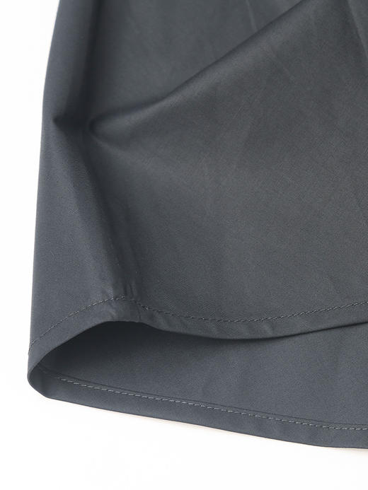 懒人通勤半身裙｜宝蓝色松紧腰抽绳款，日常休闲都能搭 商品图4