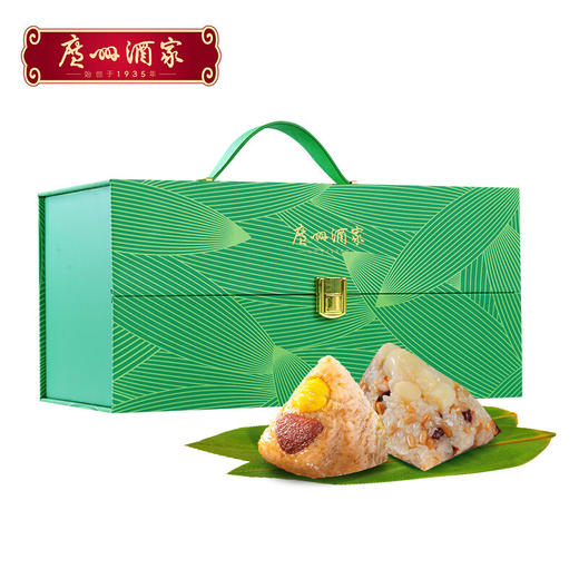 【广州酒家】端午 端阳好礼粽子礼盒 1400g 礼品团购-FN 商品图0