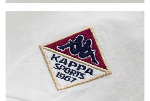 XXMKappa卡帕背靠背运动外套女士新款复古立领撞色条纹夹克休闲上衣 商品图2