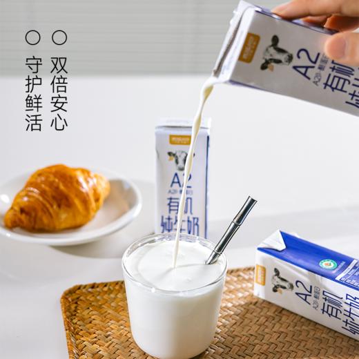 新疆A2 有机纯牛奶 200ml*16盒 基地直邮 商品图3