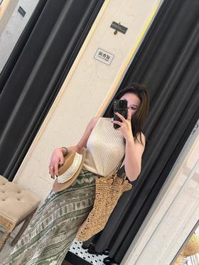 【门店同款】ENJOY夏季高弹无袖针织衫 170993308