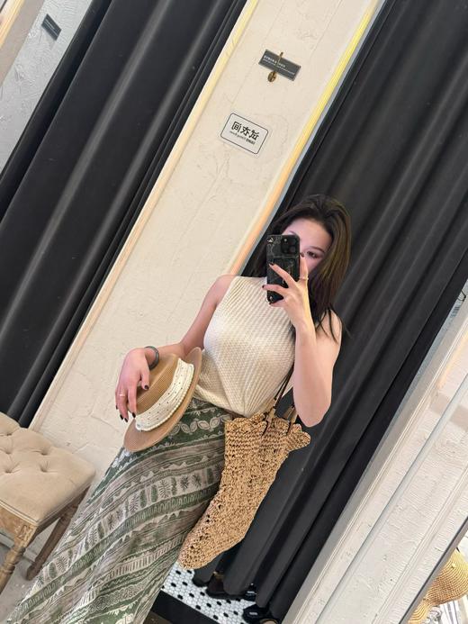 【门店同款】ENJOY夏季高弹无袖针织衫 170993308 商品图0