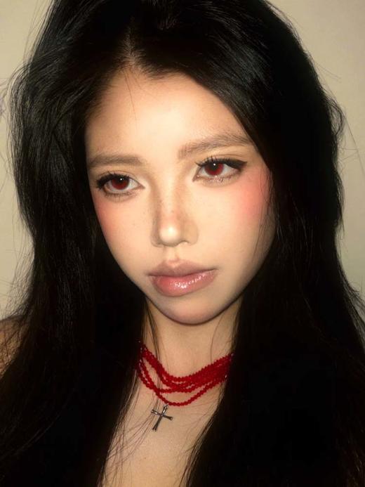 liliyacon 半年抛 胭脂石榴 直径14.5mm 商品图3