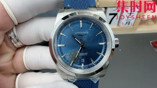 浪琴新款 AF康卡斯悦动系列41mm 男士腕表 商品图0