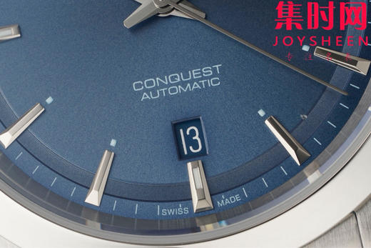 浪琴新款 AF康卡斯悦动系列41mm 男士腕表 商品图4