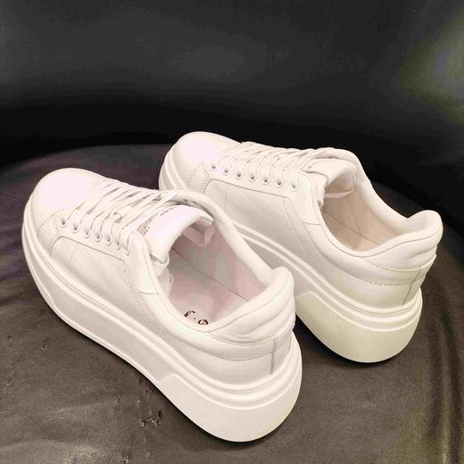 LFGJ16508时尚百搭小白鞋 商品图5