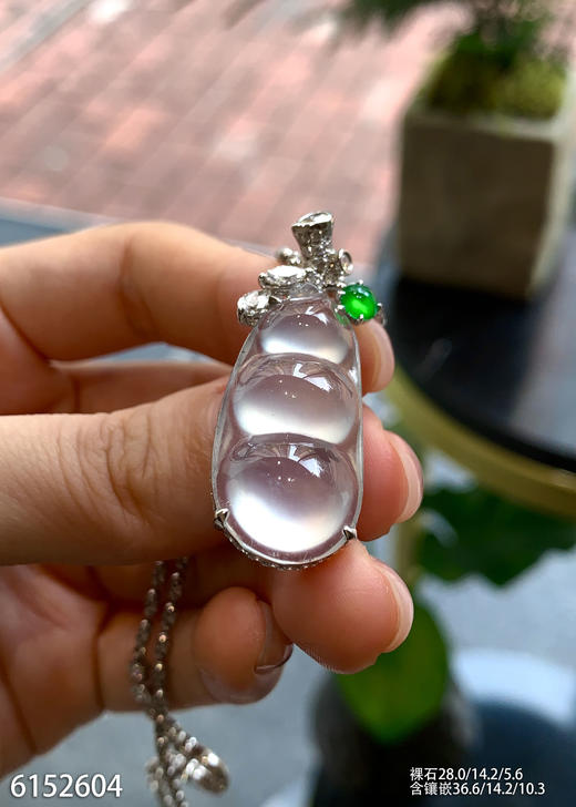 豆子吊坠。99999【6152604】 商品图3