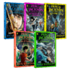 英文原版 Percy Jackson The Graphic Novel 波西·杰克逊漫画版1-5册 全彩漫画小说 魔兽之海/最终之神 英文版 进口英语原版书籍 商品缩略图2