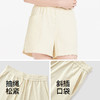 森马休闲裤女夏季凉感宽松纯色短裤女生简约风基础时尚百搭直筒裤 商品缩略图3