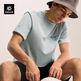 KAILAS凯乐石 XM2男款羊毛圆领短袖T恤 KG2617158