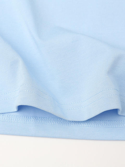 夏日减龄神器！浅灰兔子印花 T 恤，软萌可爱又百搭 商品图4