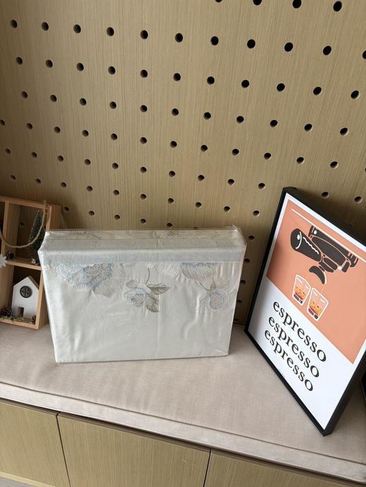 直发 新疆长绒棉【纯棉斜纹棉重工刺绣款四件套】 商品图6