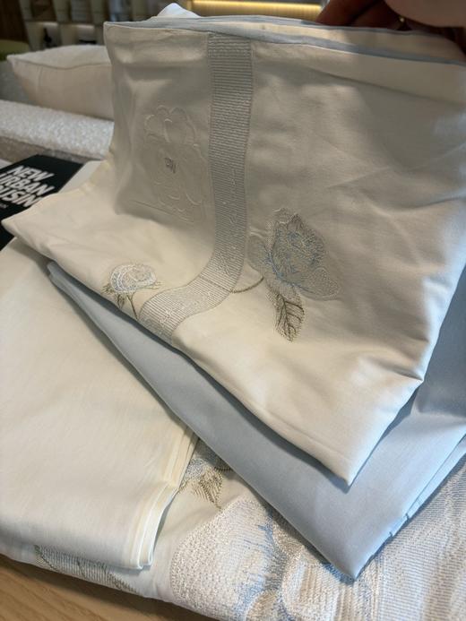 直发 新疆长绒棉【纯棉斜纹棉重工刺绣款四件套】 商品图2