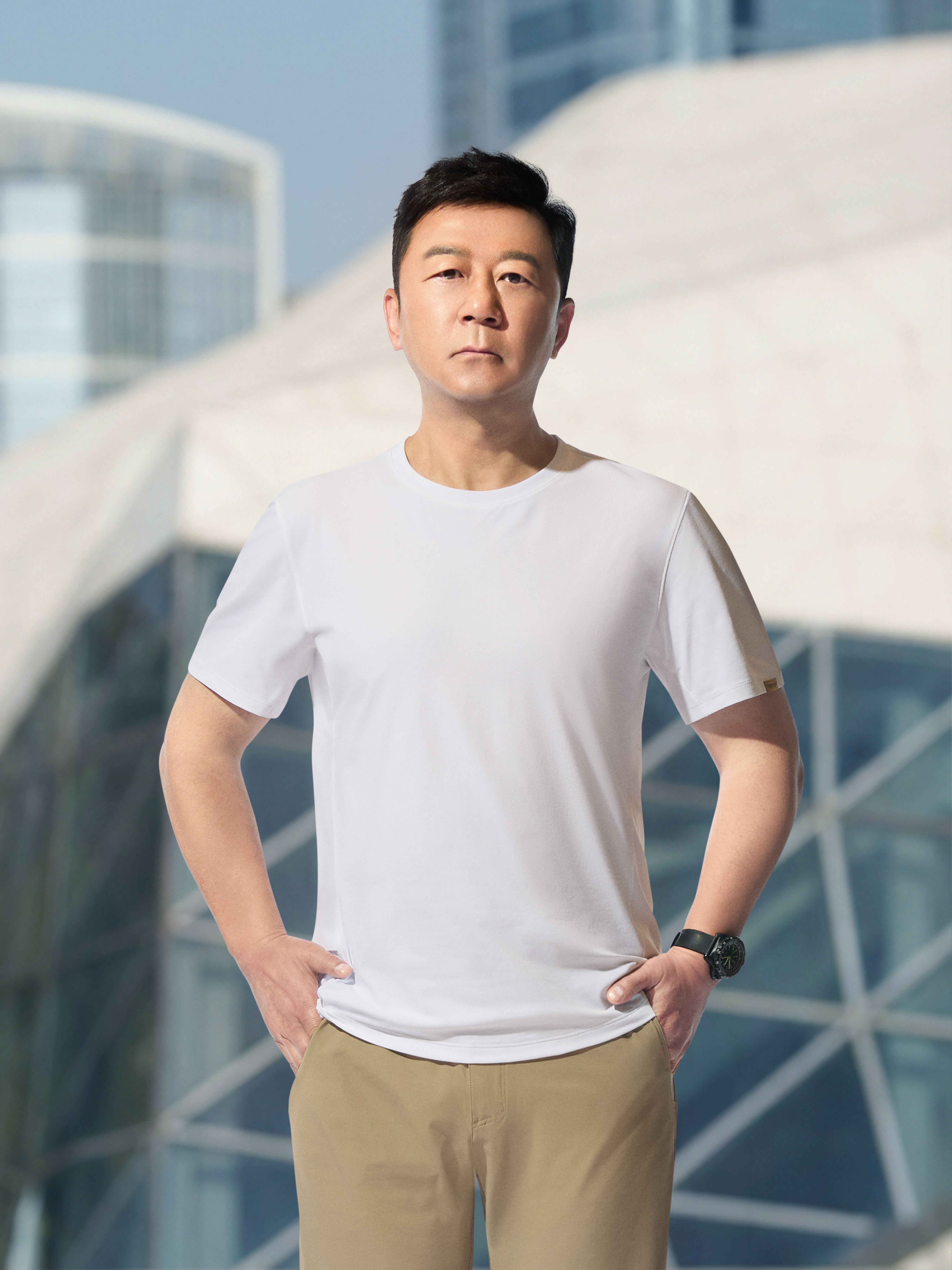 三代龙牙秘纤速干圆领短袖T恤