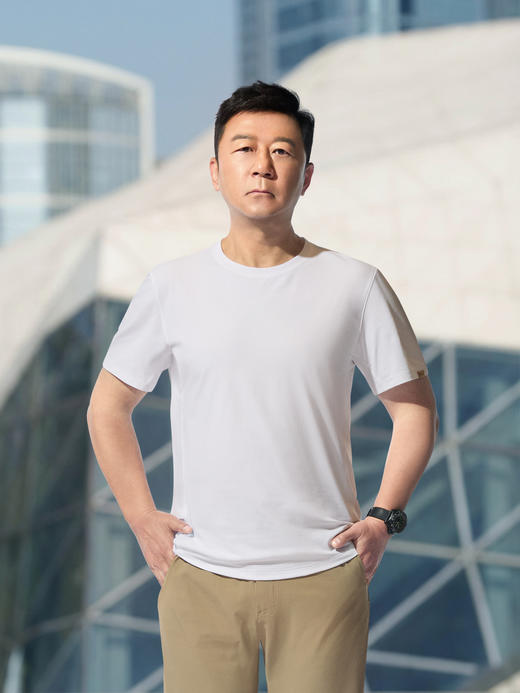 三代龙牙秘纤速干圆领短袖T恤 商品图0