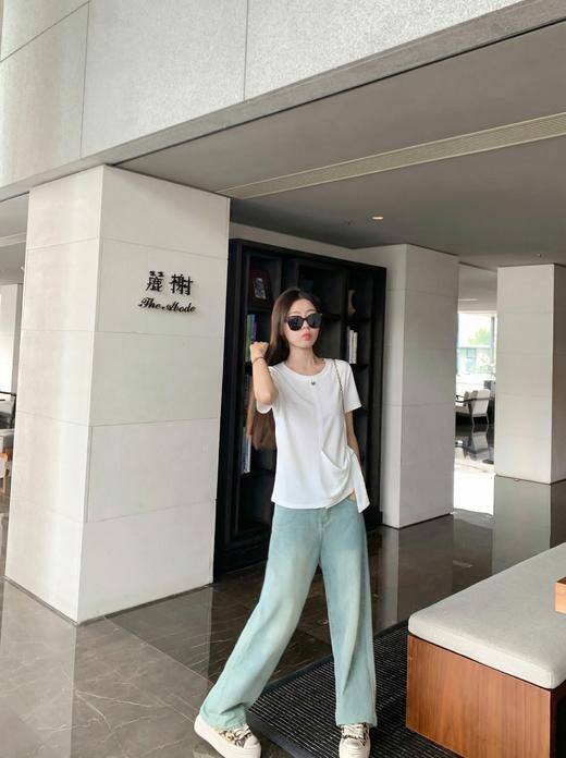 <曾小咸推荐>4.19现货秒杀 ！微信超特价！韩系不规则下摆短袖 日常139.99 立减80 秒杀59.99！！ 商品图7