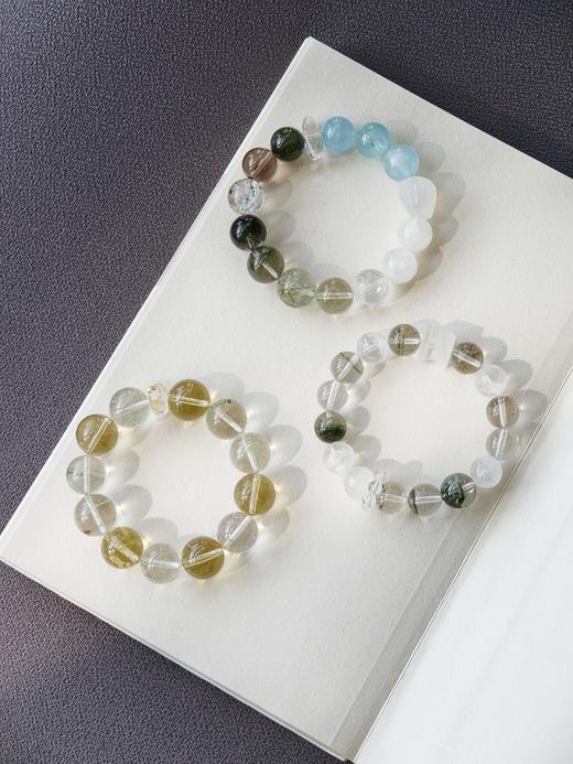 「春浦茶生×芋见珠珠 」绿色能量探索 水晶手串DIY活动 生机 财富 智慧 向下扎根 向上丰盈 商品图3
