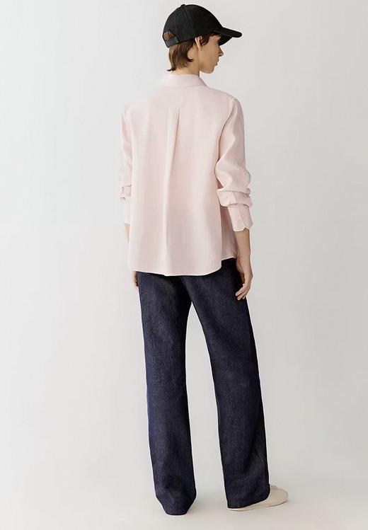 2026年春季新款减龄又松弛的亚麻衬衫 商品图5