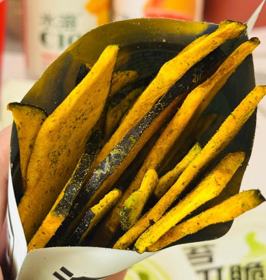 💥嘎嘣脆的南瓜脆🎃【海苔/黑松露南瓜脆】❗ 💥精选新鲜南瓜，采用VF真空脱水技术，锁住90%原蔬营养   商品图1