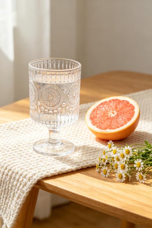 是杯具也是艺术品🔥19.9 元囤齐一整套【浮雕玻璃杯】🌿 树皮纹 -肌理感拉满,📏 竖纹- 经典永不过时,☀️太阳花纹 -法式复古甜心,💧露珠纹 -灵动闪烁 商品图7