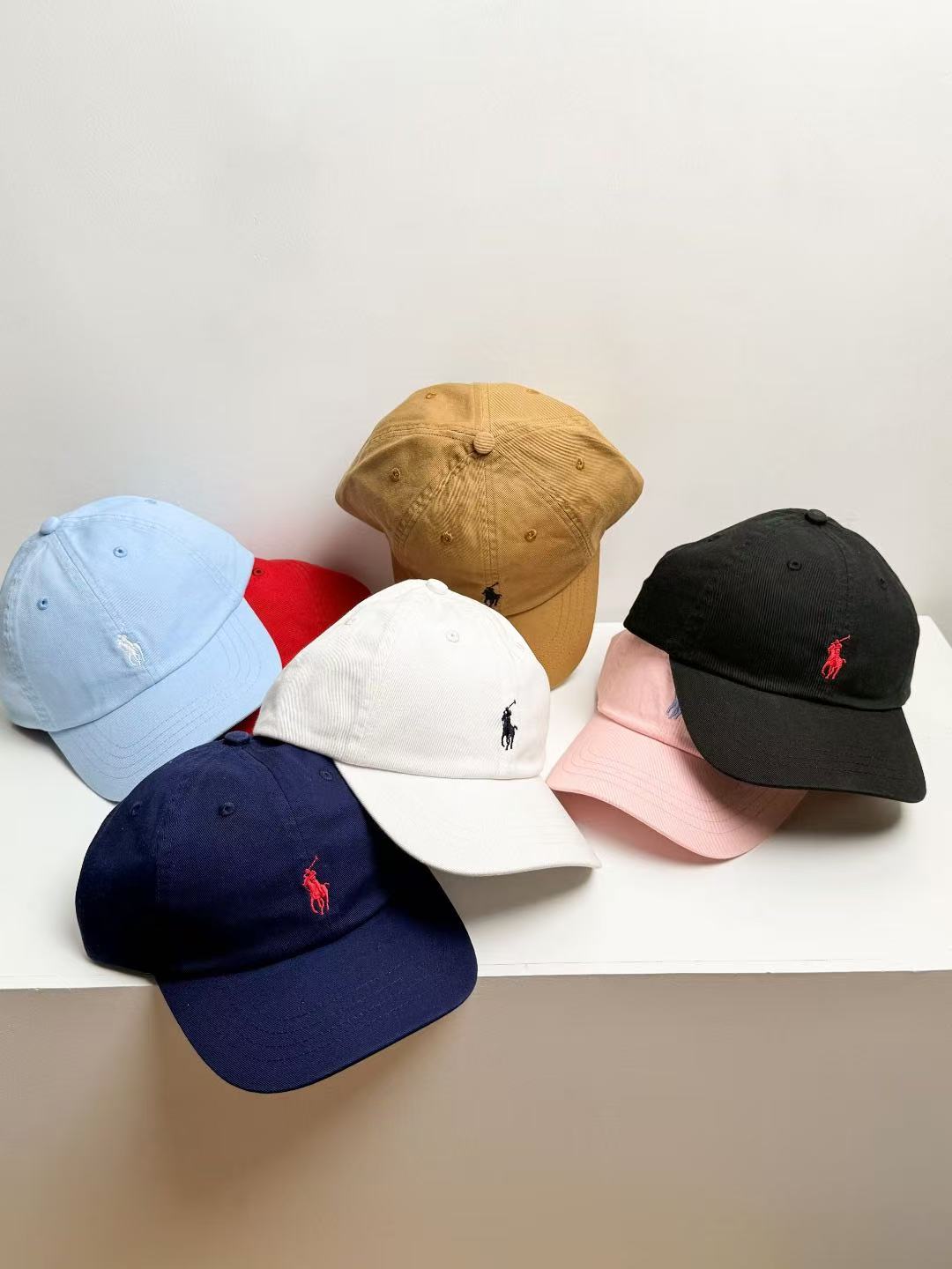 直发【出口元单】RL 拉夫 情侣款棒球帽 摭阳又显脸小