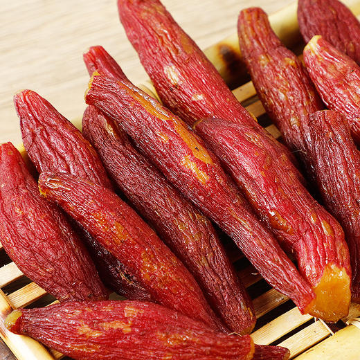 【薯中贵族❗️红瑶红薯干】传统倒蒸工艺，保留薯本真味，口感绵密软糯香甜嚼劲十足，农家自制地瓜干，自晒下午茶休闲小吃即食香薯倒蒸烤番薯L 商品图3