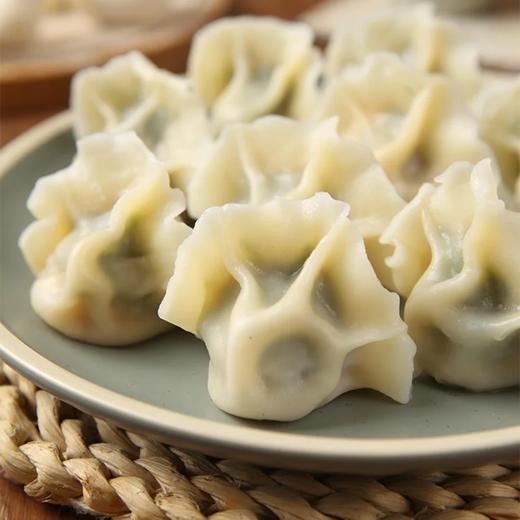 麦德龙 麦臻选 荠菜大虾水饺 680g（30只） 商品图4