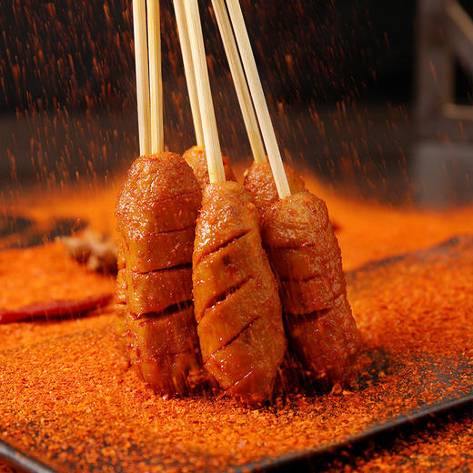 超值50包【口感清爽❗QQ弹弹】乡乡嘴烤面筋零食12g素食辣条解馋小包装休闲食品办公室豆干。xb 商品图0