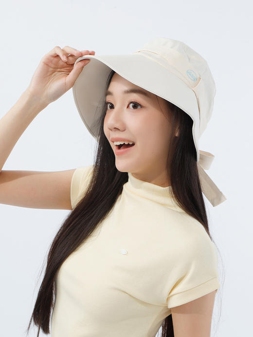 新款防晒遮阳飘带刺绣渔夫帽-纪念日百货门店同款171349371 商品图2