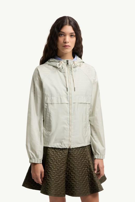 Moncle*盟可睐 春夏新品Coquelicot女士连帽夹克外套 商品图1