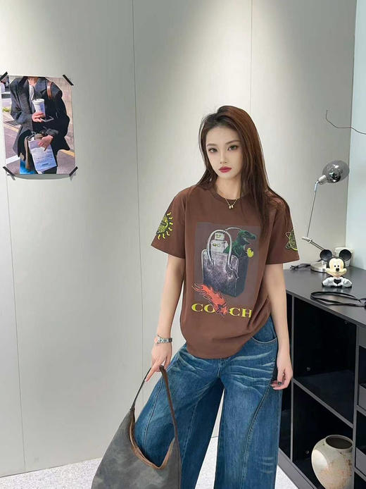 外贸原单 COACH蔻驰新品，做为经典恐龙的王炸款，S-XL 男女同款 商品图8
