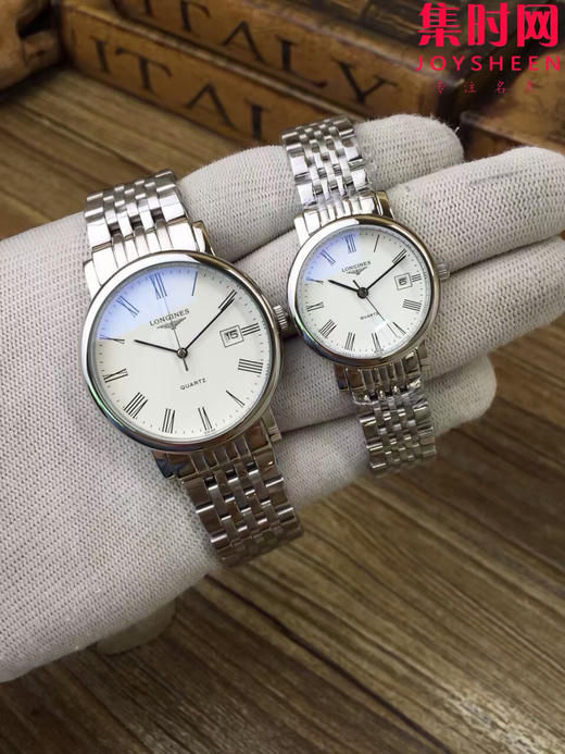 浪琴博雅系列 情侣腕表 表盘尺寸：男款39 女款29mm 商品图0