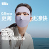 【蕉下防晒团  透气护眼角防晒口罩/轻薄无痕防晒面罩/帽檐款护颈防晒面罩】 商品缩略图8