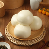 麦德龙 宜客 山东戗面大馒头 1.5kg（125g*12只） 商品缩略图1