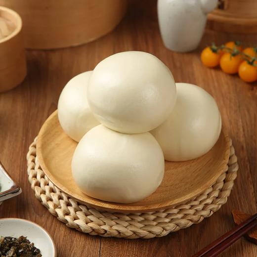 麦德龙 宜客 山东戗面大馒头 1.5kg（125g*12只） 商品图1