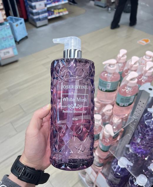 香港彩丰行沐浴露  白麝香持久留香 家庭装1000ml 商品图2