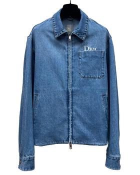 男款刺绣拉链牛仔外套 可配套装la010