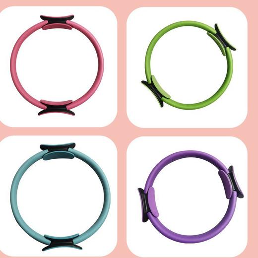 【防滑设计抗压耐用、加厚环壁强韧抗压】普拉提圈盆底肌训练器厂家批发普拉提环健身器材美体塑形魔力圈.TA 商品图2