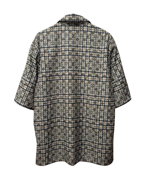 男款印花休闲短袖衬衫 可配套装zo 商品图1