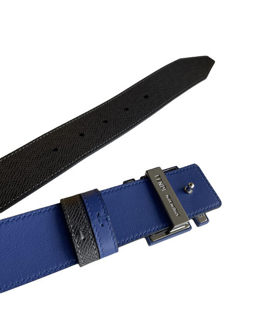 双F牛皮双面腰带皮带he011 商品图2